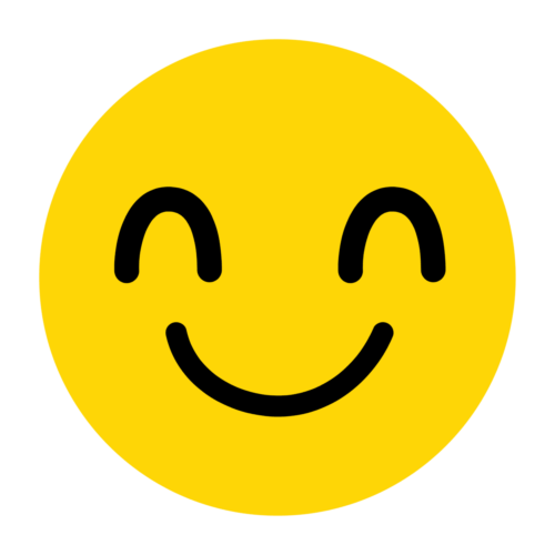 Smiley O-Patch