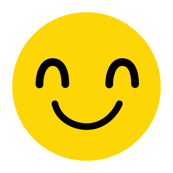 Smiley O-Patch